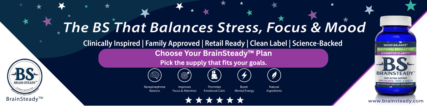 BrainSteady Shop Header